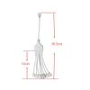 HUALAND RGB 4 Pins White RGB LED Splitter Cable LED Strip Connector 8 Way Splitter Y Splitter for One to Eight RGB 5050 3528 LED Light Strips with,RGB Extension Cable1m RGB Wire view 3