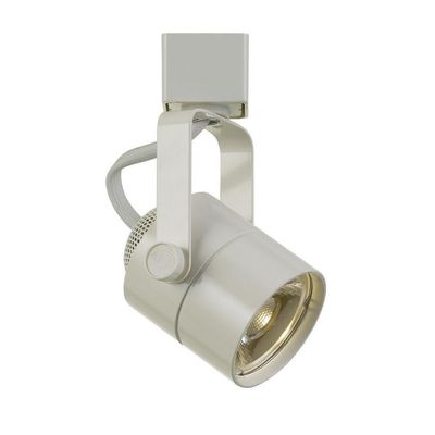 Cal Lighting HT-611M-WH One Light Track Fixture from Led Track Collection 3.20 inches