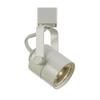 Cal Lighting HT-611M-WH One Light Track Fixture from Led Track Collection 3.20 inches view 1
