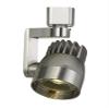 Cal Lighting HT-806-BS Dimmable 12W intergrated LED Track Fixure, 960 Lumen, 3000K, Brushed Steel view 3