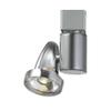 Cal Lighting HT-808-BS One Light Track Fixture from Led Track Collection 2.90 inches view 1