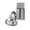 Cal Lighting HT-808-BS One Light Track Fixture from Led Track Collection 2.90 inches view 2