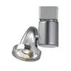 Cal Lighting HT-808-BS One Light Track Fixture from Led Track Collection 2.90 inches view 3