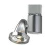 Cal Lighting HT-808-BS One Light Track Fixture from Led Track Collection 2.90 inches view 4