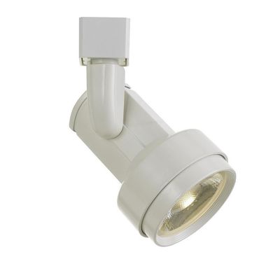 Cal Lighting HT-352M-WH One Light Track Fixture from Led Track Collection 4.80 inches