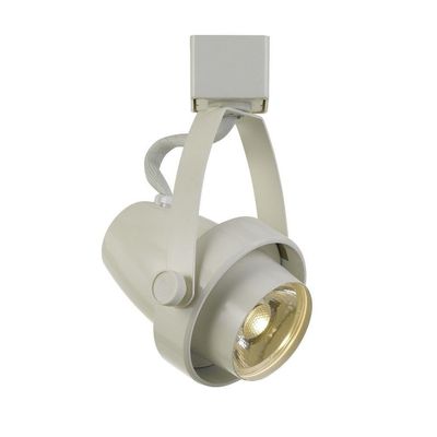 Cal Lighting HT-619-WH One Light Track Fixture from Led Track Collection 3.60 inches