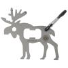 UST Stainless Steel Tool A Long Multi-Tool, Standing Moose view 1