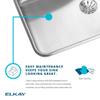 Elkay Lustertone Classic DLSR2722105 Single Bowl Dual Mount Stainless Steel Sink view 3