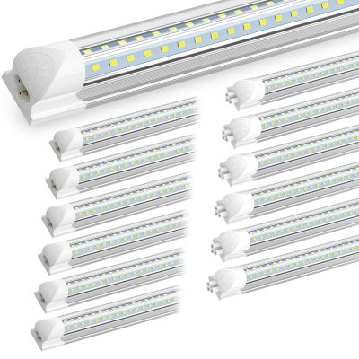 SHOPLED 8FT Led Shop Light 100W 15000LM 6500K Linkable Shop Light