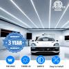 SHOPLED 8FT Led Shop Light 100W 15000LM 6500K Linkable Shop Light view 2