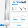 SHOPLED 8FT Led Shop Light 100W 15000LM 6500K Linkable Shop Light view 4