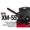 VidPro XM-55 13-Piece Professional Video & Broadcast Unidirectional Condenser Shotgun Microphone Kit - Complete Set Includes 2 Mounts Adapters Cables and More Perfect for Indoor and Outdoor Recording view 2