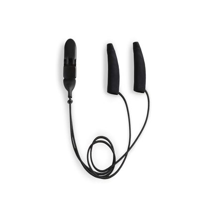 Ear Gear Mini Corded Protect Hearing Aids or Hearing Amplifiers from Dirt, Sweat, Moisture, Loss, Wind Fits Hearing Instruments 1 to 1.25