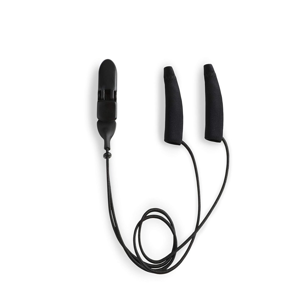 Ear Gear Mini Corded Protect Hearing Aids or Hearing Amplifiers from Dirt, Sweat, Moisture, Loss, Wind Fits Hearing Instruments 1 to 1.25