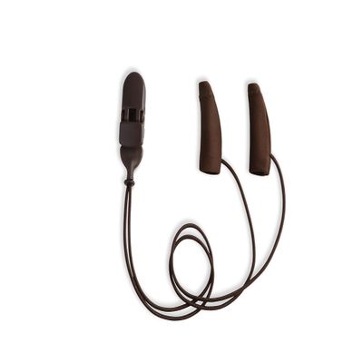Ear Gear Mini Corded Protect Hearing Aids or Hearing Amplifiers from Dirt, Sweat, Moisture, Loss, Wind Fits Hearing Instruments 1 to 1.25