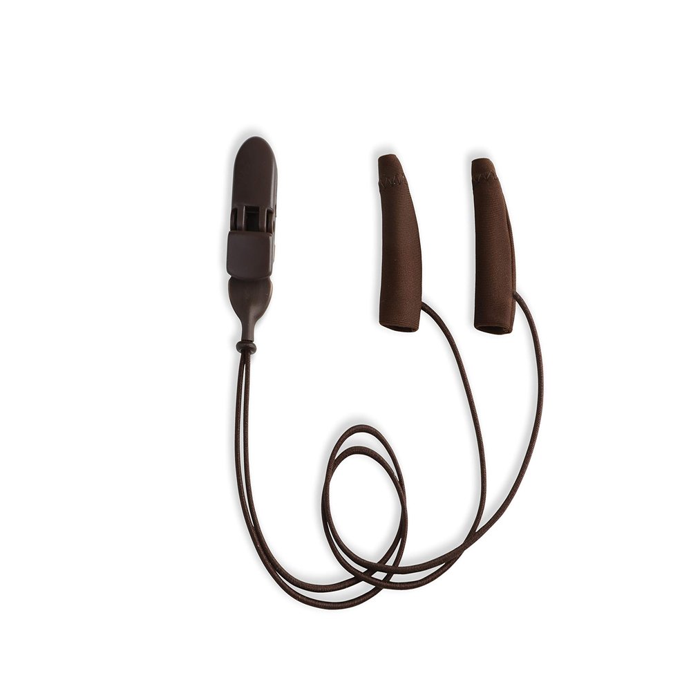 Ear Gear Mini Corded Protect Hearing Aids or Hearing Amplifiers from Dirt, Sweat, Moisture, Loss, Wind Fits Hearing Instruments 1 to 1.25