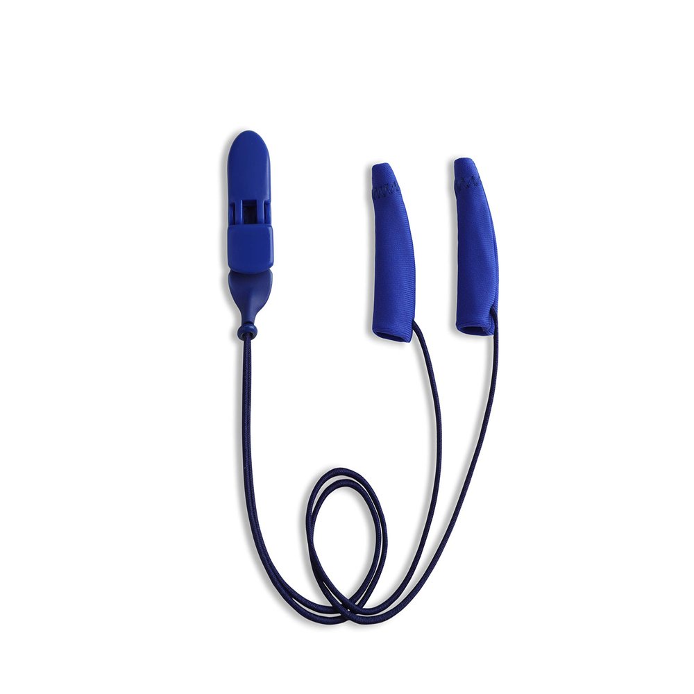 Ear Gear Mini Corded Protect Hearing Aids or Hearing Amplifiers from Dirt, Sweat, Moisture, Loss, Wind Fits Hearing Instruments 1 to 1.25
