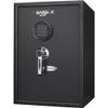 Barska 1.45 Cu Ft Large Digital Keypad Safe Solid Steel with 3 Deadbolts, Removable Shelves, Anti-Pry Door Hinges, Mountable Home & Office Security Safe view 1