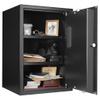 Barska 1.45 Cu Ft Large Digital Keypad Safe Solid Steel with 3 Deadbolts, Removable Shelves, Anti-Pry Door Hinges, Mountable Home & Office Security Safe view 2