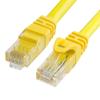 Cmple - Cat 6 Ethernet Cable 100 ft, Cat6 Patch Cables 10Gbps Network LAN Cord, 550MHz, RJ45 Connectors, Compatible with Gaming Computer, Laptop, Modem, Router, Gaming Console - Yellow view 1