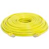 Cmple - Cat 6 Ethernet Cable 100 ft, Cat6 Patch Cables 10Gbps Network LAN Cord, 550MHz, RJ45 Connectors, Compatible with Gaming Computer, Laptop, Modem, Router, Gaming Console - Yellow view 2
