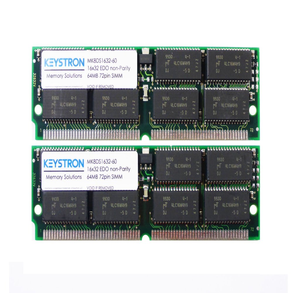 128MB 2 X 64MB SIMM Sampler Memory RAM for Roland XV-5080 XV5080