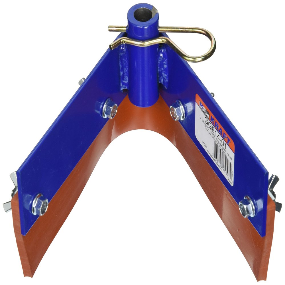 Kraft Tool GG814-01 V-Shape Crack Squeege Head and Blade