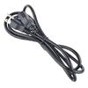 PK Power AC Power Cord Cable for Yamaha MSP5STUDIO Bi Amplified Powered Studio view 2