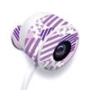 MightySkins Skin Compatible with Nest Cam Outdoor Security Camera - Purple Pentagon | Protective, Durable, and Unique Vinyl wrap Cover | Easy to Apply, Remove, and Change Styles | Made in The USA view 1