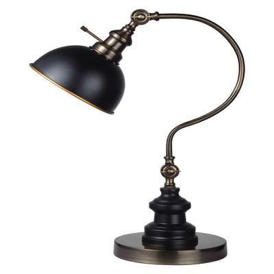 HOMES: Inside + Out Brittan Table Lamp Gold