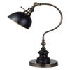 HOMES: Inside + Out Brittan Table Lamp Gold view 1