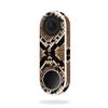 MightySkins Skin Compatible with Nest Hello Video Doorbell - Rattler | Protective, Durable, and Unique Vinyl Decal wrap Cover | Easy to Apply, Remove, and Change Styles | Made in The USA view 1