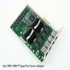 Intel EXPI9404PT PRO/1000 PT 4-PORT LP NIC NETWORK ADAPTER RJ45 view 2