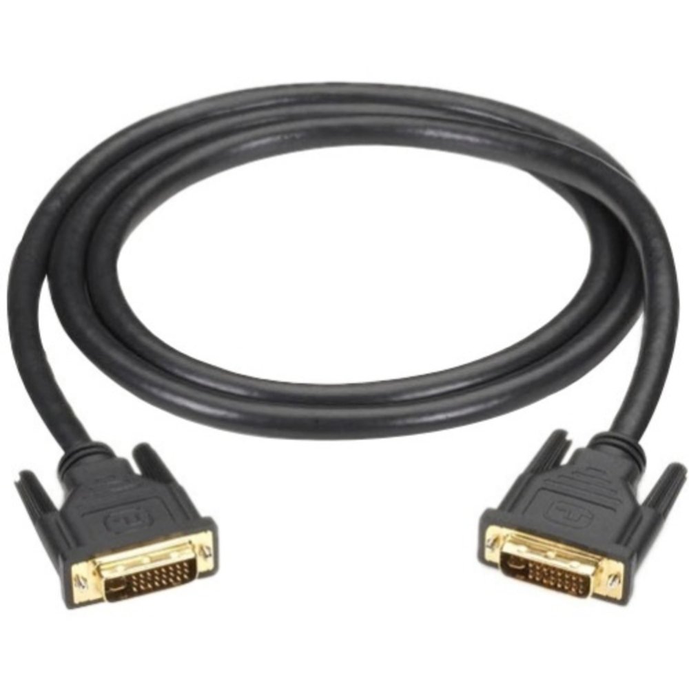 Black Box DVI-I Dual-Link Digital/Analog Video Cable M/M, 10-m (32.8-ft.)