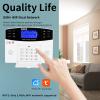 D1D9 24pcs Home Burglar Alarm System Wireless DIY 4G WiFi GSM for Home Security Alarm Systems view 2