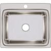 Elkay Lustertone Classic LR25221 Single Bowl Drop-In Stainless Steel Sink view 1