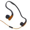GZCRDZ Bone Conduction Headphones with Microphone Stereo Open-Ear Sport Headphone with Noise Reduction Microphone (Orange) view 1