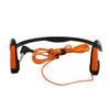 GZCRDZ Bone Conduction Headphones with Microphone Stereo Open-Ear Sport Headphone with Noise Reduction Microphone (Orange) view 2