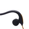 GZCRDZ Bone Conduction Headphones with Microphone Stereo Open-Ear Sport Headphone with Noise Reduction Microphone (Orange) view 3