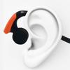 GZCRDZ Bone Conduction Headphones with Microphone Stereo Open-Ear Sport Headphone with Noise Reduction Microphone (Orange) view 4