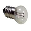 Sci-Supply Pack of 10 E10 Miniature Screw Base Light Bulbs, 6.3V / 0.5A, 6 Volt Miniature Lamp view 2