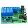 Walfront 2 Channel Bluetooth Relay Module Smart Phone Bluetooth Remote Control Switch Board Power Supply view 3