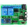 Walfront 2 Channel Bluetooth Relay Module Smart Phone Bluetooth Remote Control Switch Board Power Supply view 4