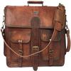 cuero DHK 14 Inch Vintage Handmade Leather Messenger Bag for Laptop Briefcase Best Computer Satchel Distressed Bag view 4