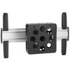 CHIEF Fusion Small Storage Box Accessory - Black - Black view 3