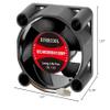 Evercool-40x40x20mm-Dual-Ball-Bearing EC4020SH12BP view 4