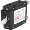 AMRB-7353 Blue Sea C-Series White Toggle 20 AMP Circuit Breaker - Single Pole view 1