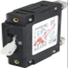 AMRB-7244 Blue Sea C-Series White Toggle 50 AMP Circuit Breaker - Single Pole view 1