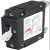 AMRB-7248 Blue Sea C-Series White Toggle 80 AMP Circuit Breaker - Single Pole view 1