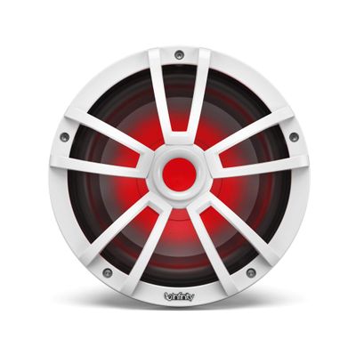 Infinity 1022MLW 10" Marine Subwoofer with RGB Lighting (White)